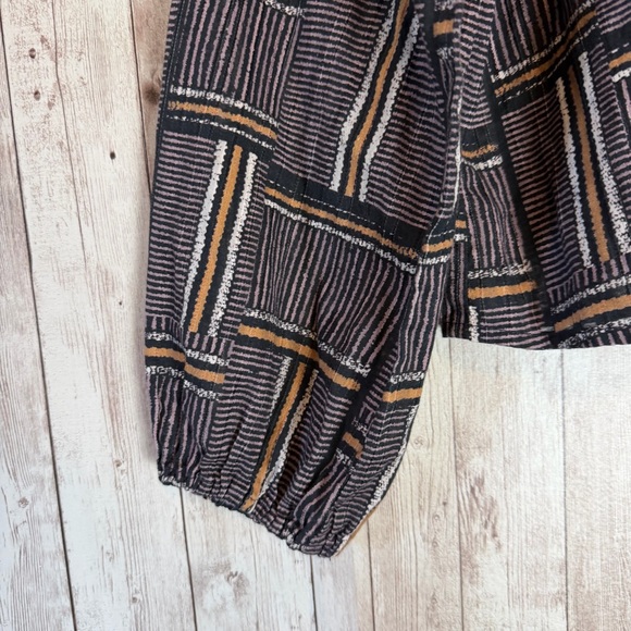 Anthropologie x Dolan 'Nala' Cotton-Rayon Ruffle Blouse Size Medium - Picture 5 of 10